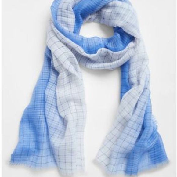 Dip Dye Oblong Scarf - Picture 1 of 2